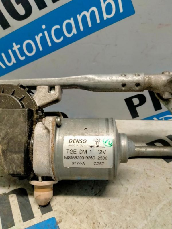 Motorino Tergi Anteriore Fiat Panda 2011 – 2024