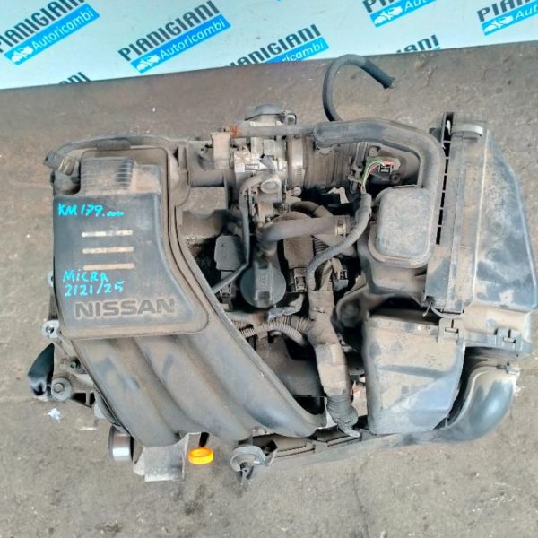 Motore Nissan Micra K13 HR12 179.000 KM