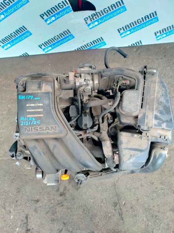 Motore Nissan Micra K13 HR12 179.000 KM