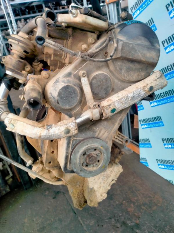 Motore NON PROVATO Piaggio Quargo LDW702/P 78.000 KM