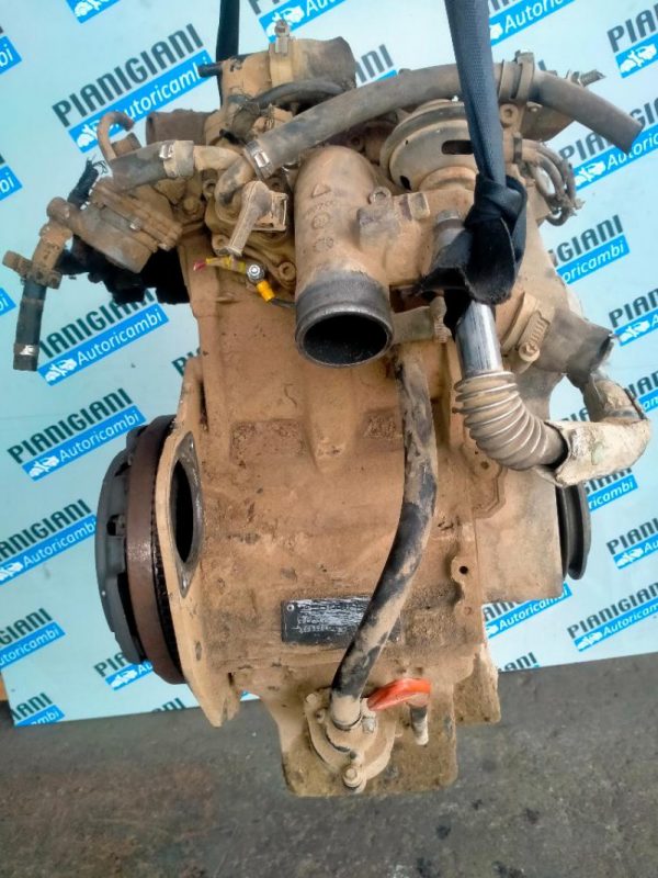 Motore NON PROVATO Piaggio Quargo LDW702/P 78.000 KM