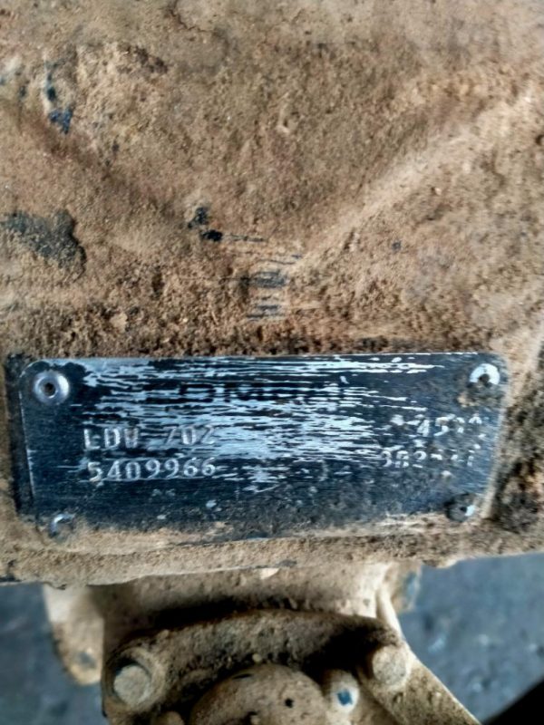 Motore NON PROVATO Piaggio Quargo LDW702/P 78.000 KM
