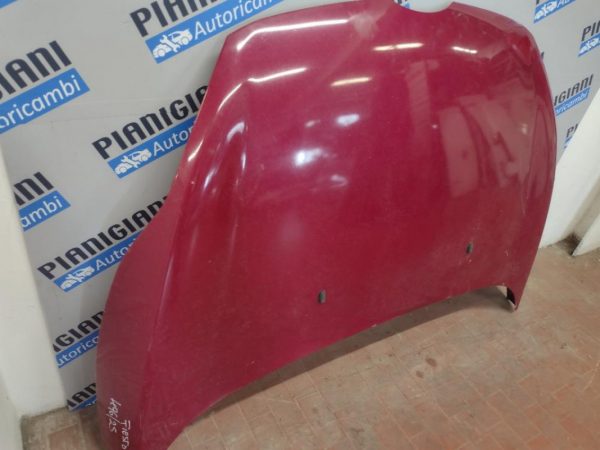 Cofano Ford Fiesta 2009