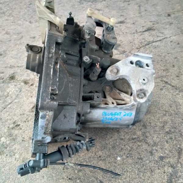 Cambio Peugeot 207 KFV 2006 – 2009