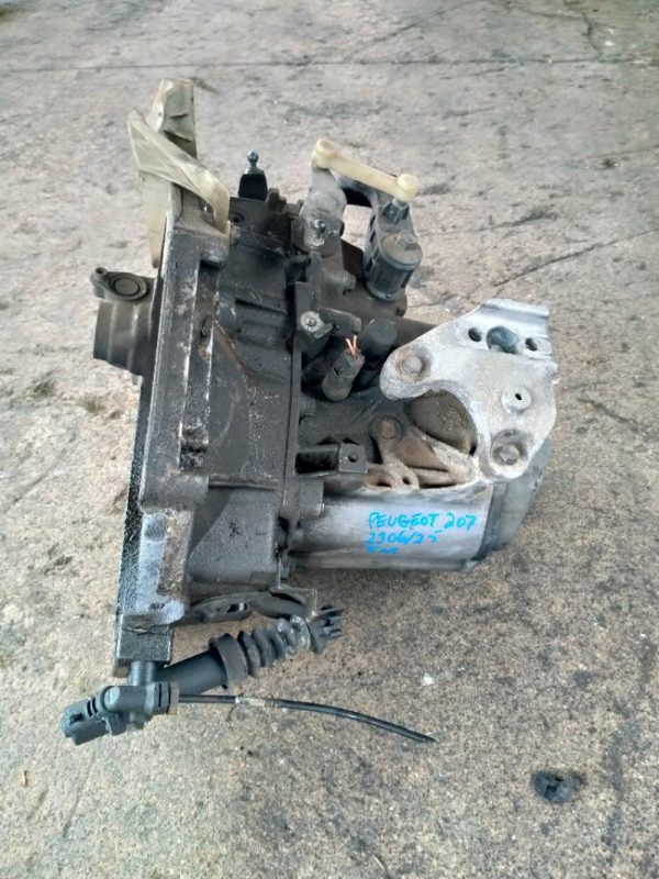 Cambio Peugeot 207 KFV 2006 – 2009