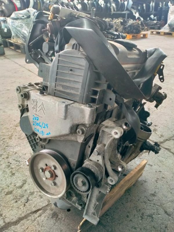Motore Peugeot 207 KFV 181.000 KM