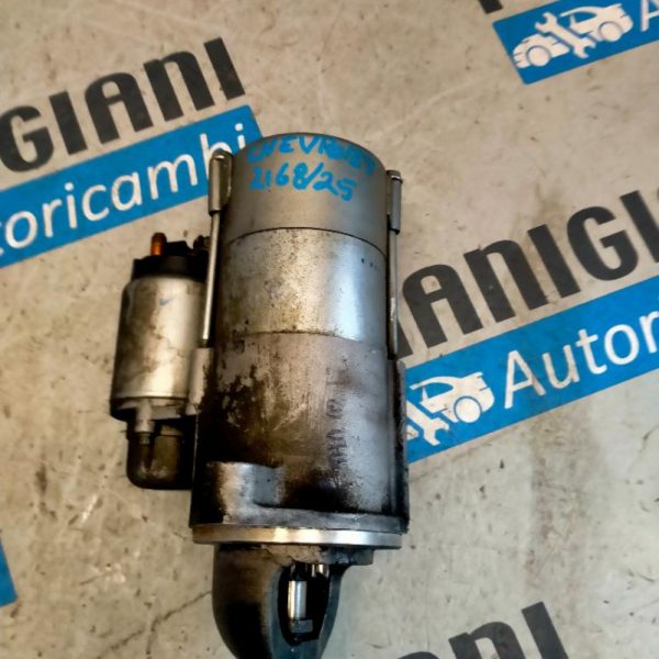 Motorino Avviamento Chevrolet Kalos B12S1 2003 – 2008