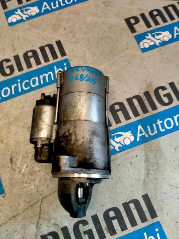 Motorino Avviamento Chevrolet Kalos B12S1 2003 – 2008