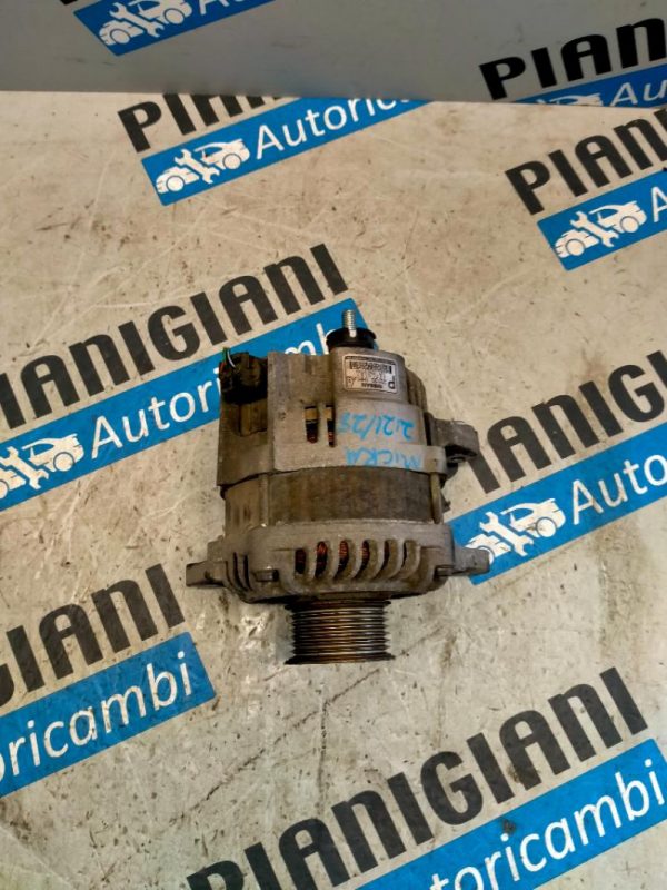 Alternatore Nissan Micra K13 HR12 2010 – 2013