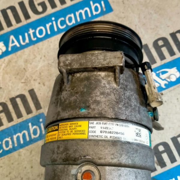 Compressore A/C Fiat Multipla 182B6000 2005 – 2010
