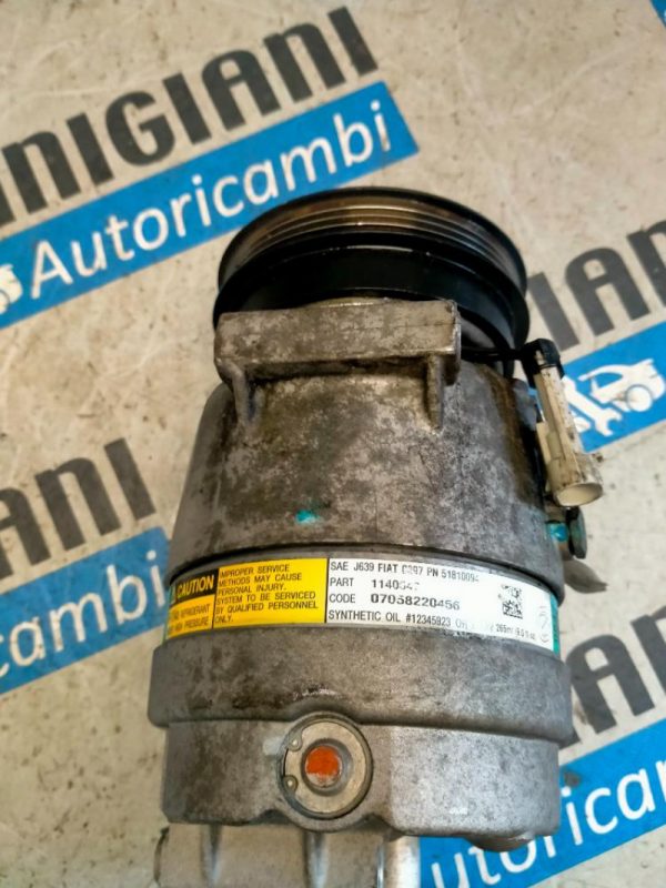 Compressore A/C Fiat Multipla 182B6000 2005 – 2010