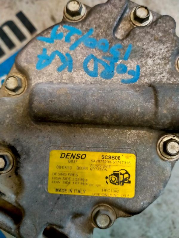 Compressore A/C Ford Ka 169A4000 2008 – 2020