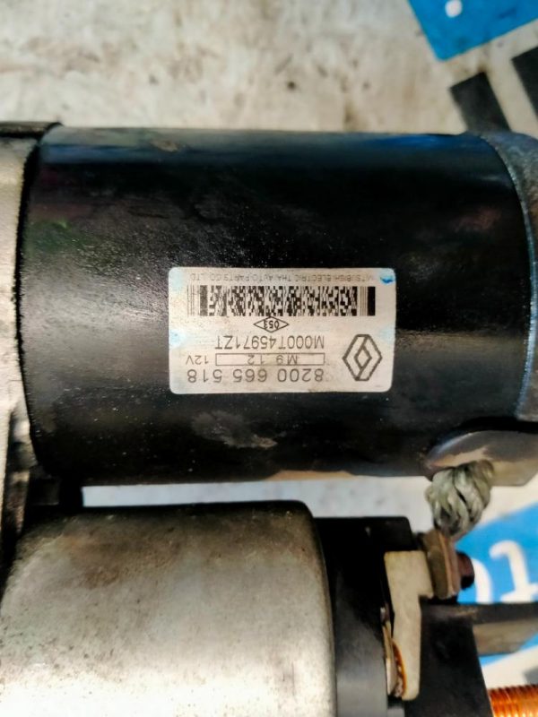 Motorino Avviamento Renault Megane K4MR8 2008 – 2014