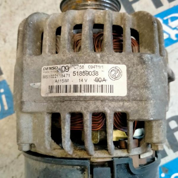 Alternatore Alfa Romeo MiTo 955A1000 2008 – 2013
