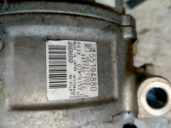 Compressore A/C Alfa Romeo MiTo 955A1000 2008 – 2013