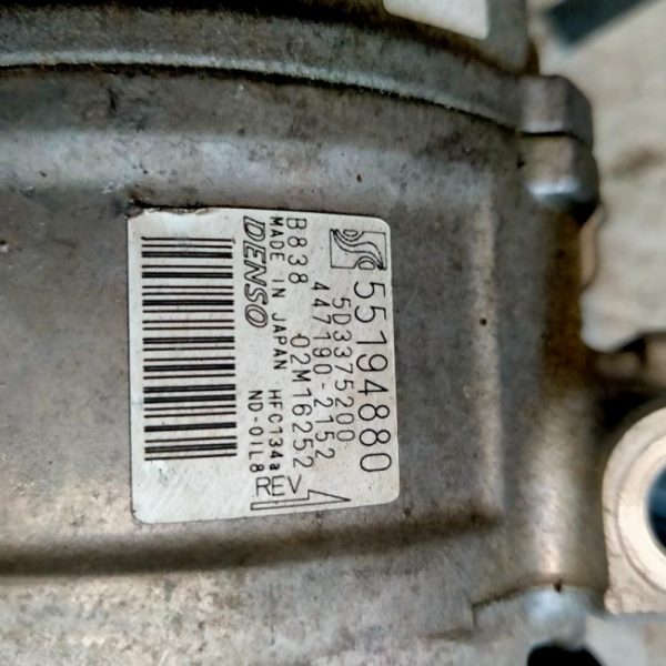Compressore A/C Alfa Romeo MiTo 955A1000 2008 – 2013