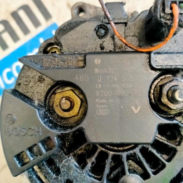 Alternatore Renault Master G9UA7 2003 – 2006