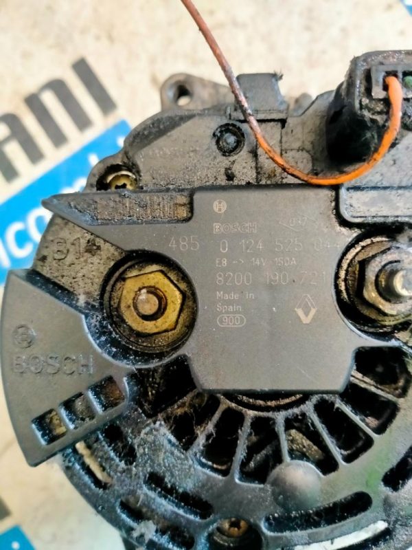 Alternatore Renault Master G9UA7 2003 – 2006