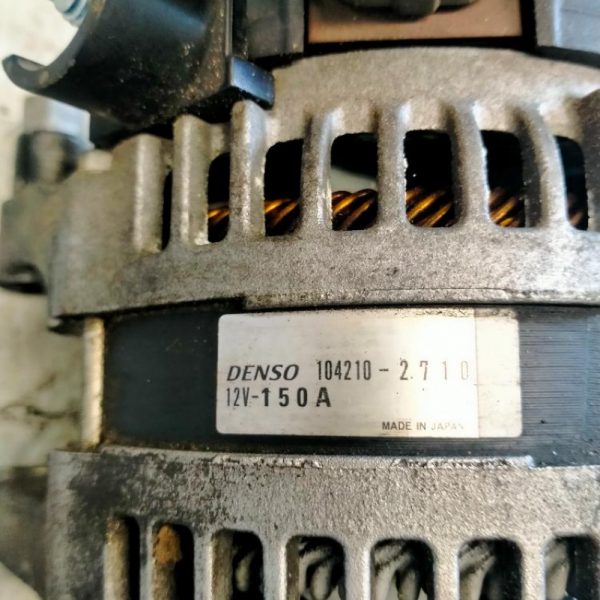 Alternatore Volvo S40 D4164T 2007 – 2012