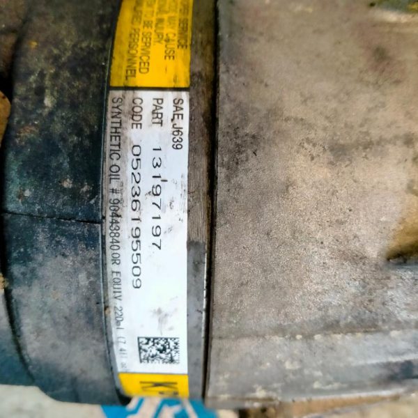 Compressore A/C Fiat Croma 939A2000 2005 – 2011