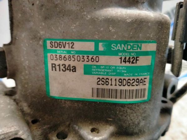 Compressore A/C Ford Fiesta F6JA 2001 – 2007
