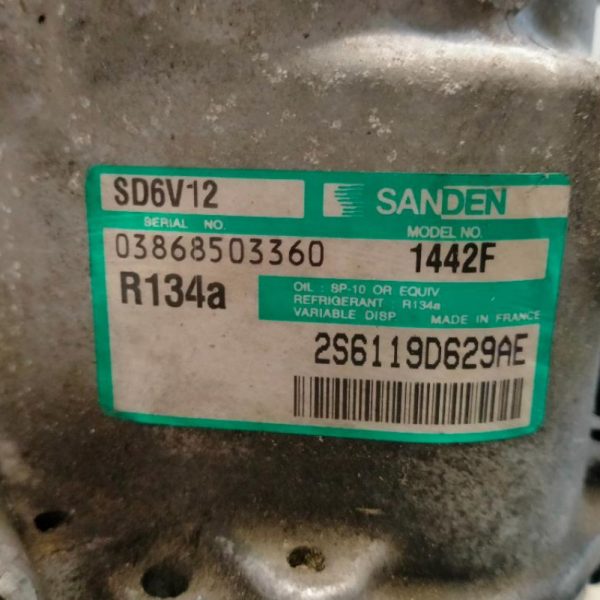 Compressore A/C Ford Fiesta F6JA 2001 – 2007