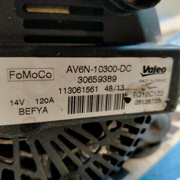 Alternatore Ford Focus T1DA 2011 – 2015