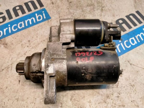 Motorino Avviamento Volkswagen Golf V BAG 2003 – 2009