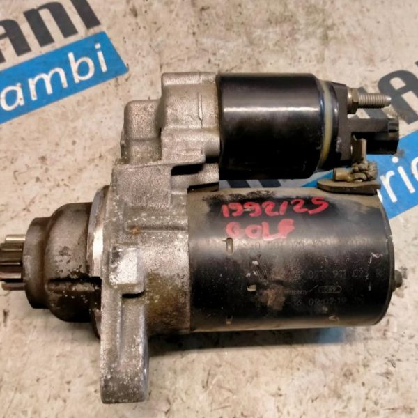 Motorino Avviamento Volkswagen Golf V BAG 2003 – 2009