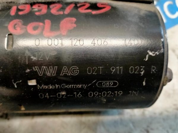 Motorino Avviamento Volkswagen Golf V BAG 2003 – 2009