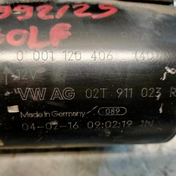 Motorino Avviamento Volkswagen Golf V BAG 2003 – 2009