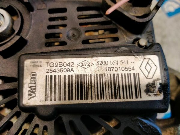 Alternatore Renault Clio D4FD7 2005 – 2009
