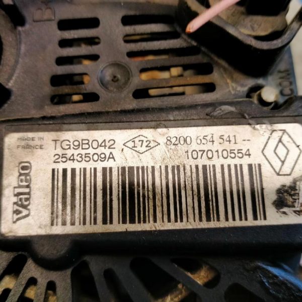 Alternatore Renault Clio D4FD7 2005 – 2009