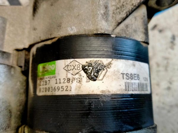 Motorino Avviamento Renault Clio D4FD7 2005 – 2009