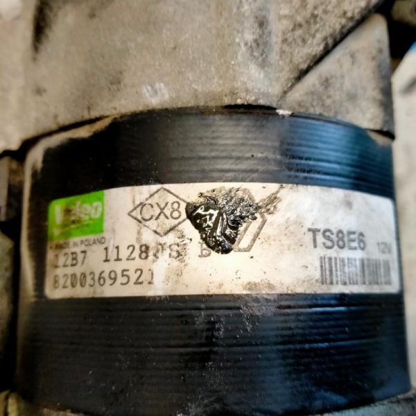 Motorino Avviamento Renault Clio D4FD7 2005 – 2009
