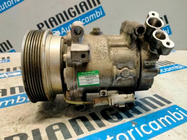 Compressore A/C Renault Clio D4FD7 2005 – 2009