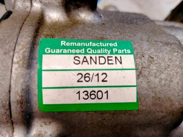 Compressore A/C Renault Clio D4FD7 2005 – 2009