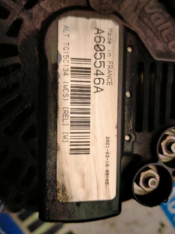 Alternatore Fiat Scudo RHX 1996 – 2007