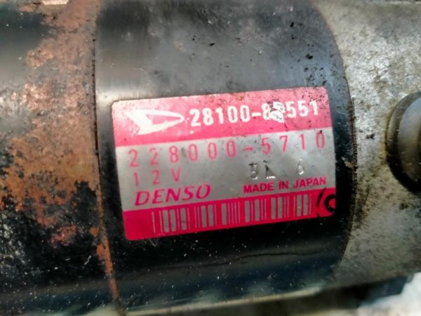 Motorino Avviamento Piaggio Porter DAIHATSU HC 1992 – 2020