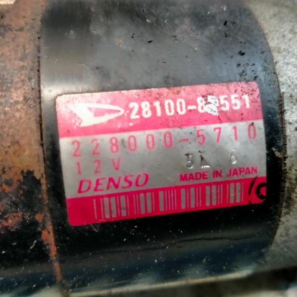 Motorino Avviamento Piaggio Porter DAIHATSU HC 1992 – 2020