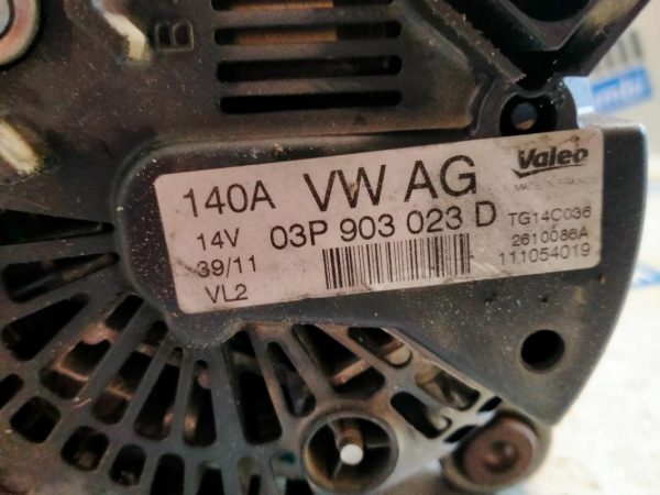Alternatore Volkswagen Polo 6R CFW 2009 – 2015