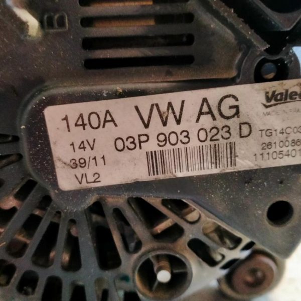 Alternatore Volkswagen Polo 6R CFW 2009 – 2015