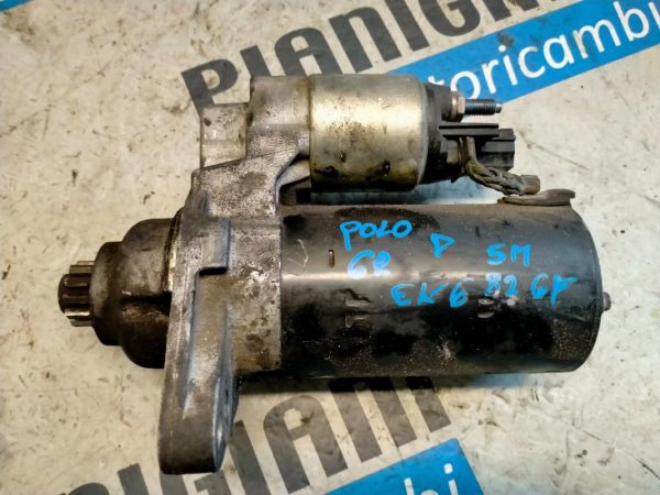 Motorino Avviamento Volkswagen Polo 6R CFW 2009 – 2015