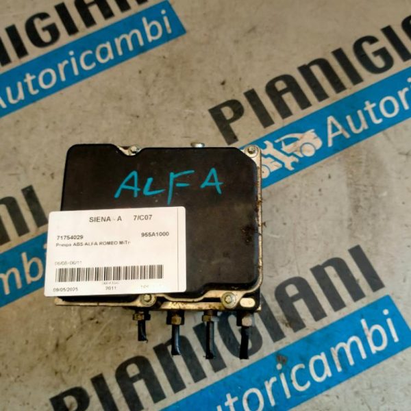 Pompa ABS Alfa Romeo MiTo 955A1000 2008 – 2013