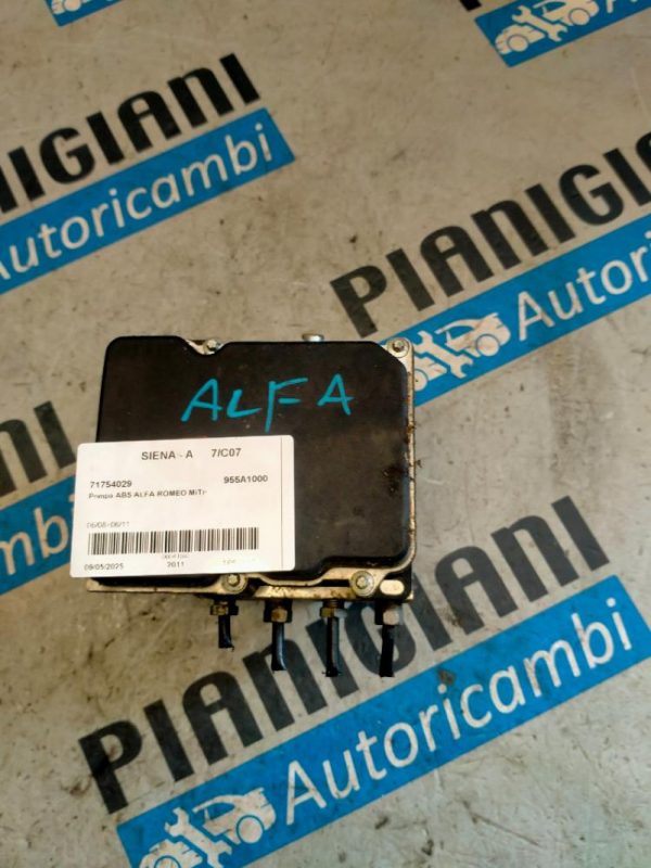 Pompa ABS Alfa Romeo MiTo 955A1000 2008 – 2013