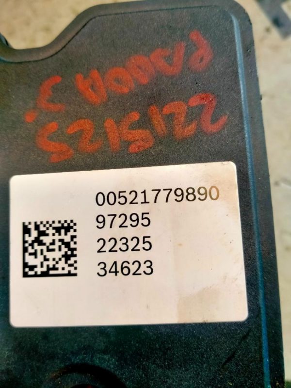 Pompa ABS Fiat Panda Hybrid 46341162 2017 – 2024