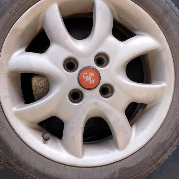4 Cerchi in Lega Fiat Seicento Sporting 14″