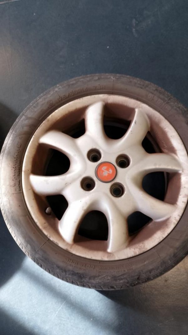 4 Cerchi in Lega Fiat Seicento Sporting 14″
