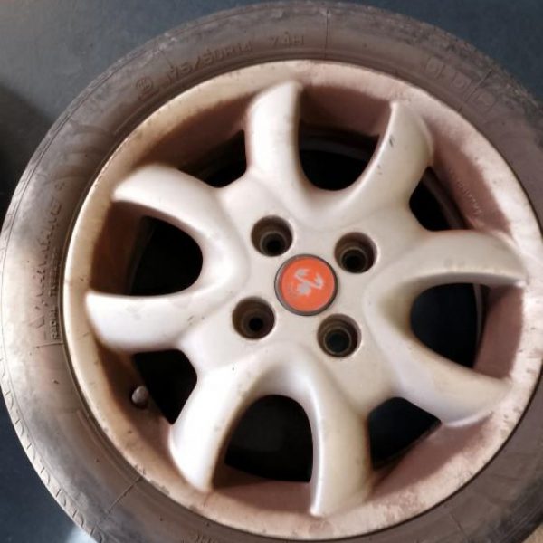 4 Cerchi in Lega Fiat Seicento Sporting 14″