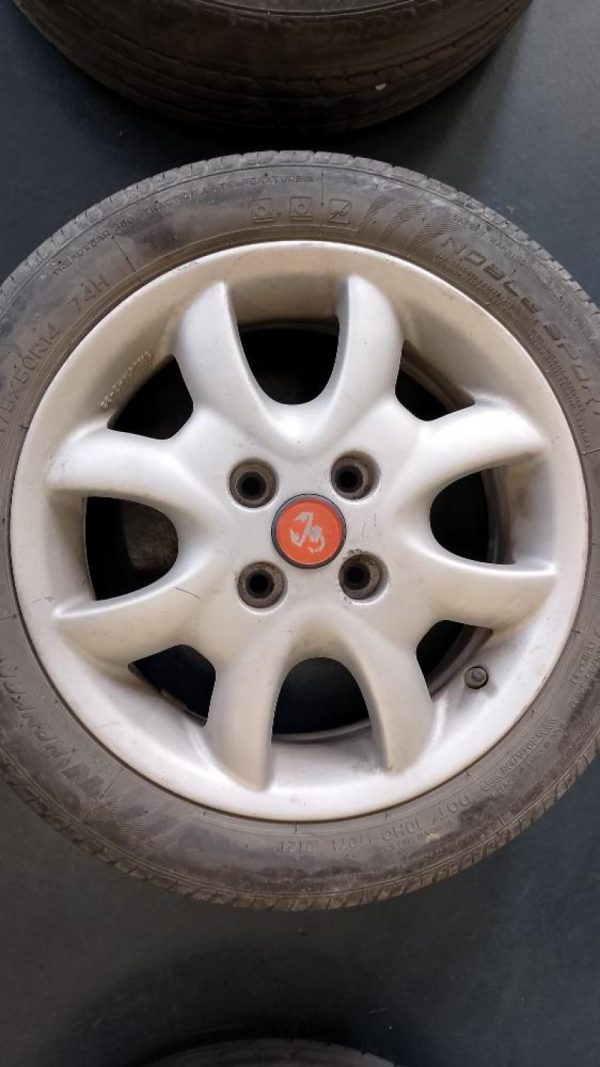 4 Cerchi in Lega Fiat Seicento Sporting 14″